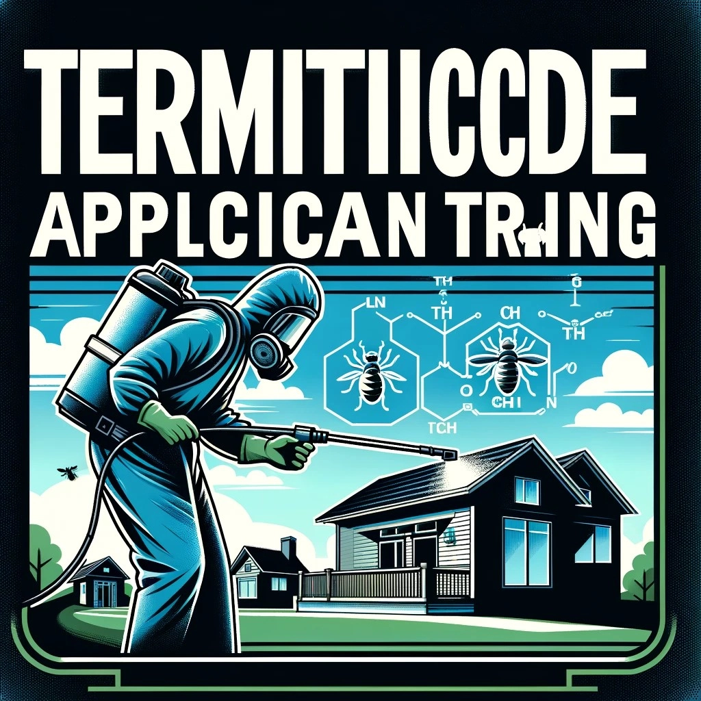 Termiticide Application Training – SPCB Online course for california