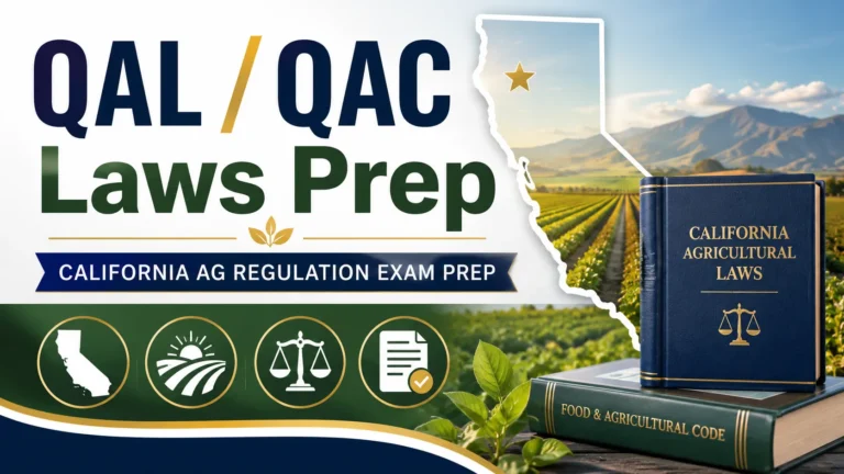 QAL / QAC Laws - Prep DPR